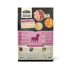 Champion Petfoods Acana - Small breeds, Adult - Wholesome Grains, Small Breed Recipe Dry Dog Food