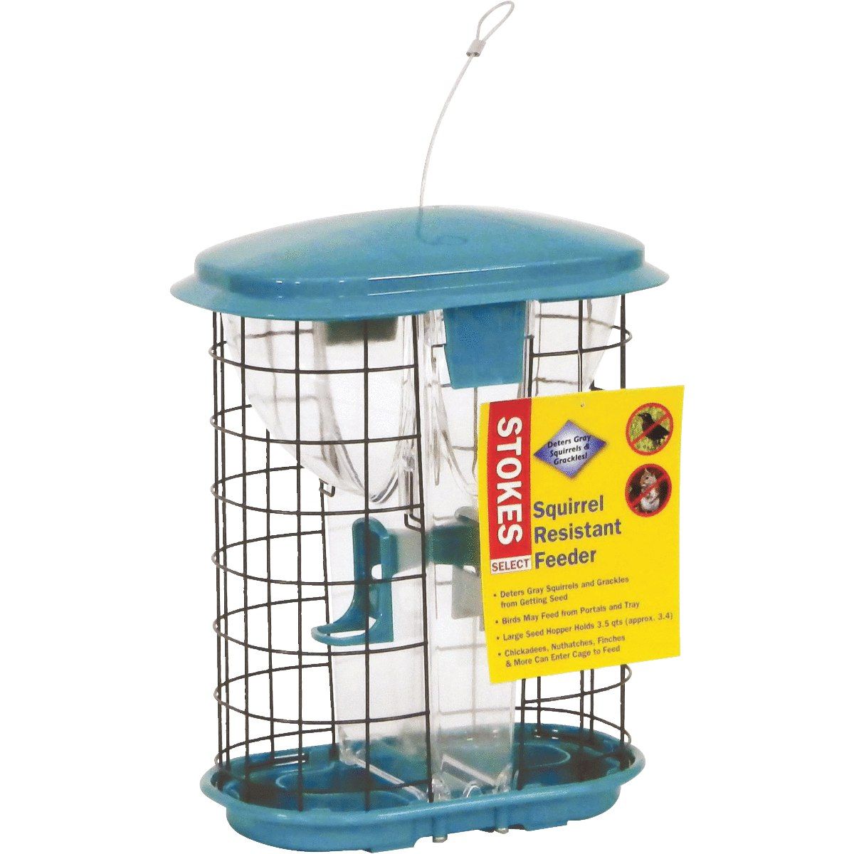 Classic Brands - Squirrel Resistant Hopper Feeder