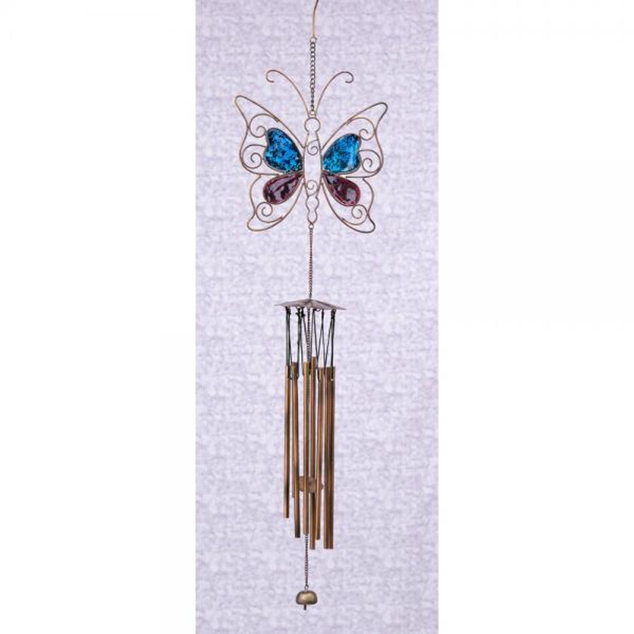 Colorful Butterfly Wind Chime