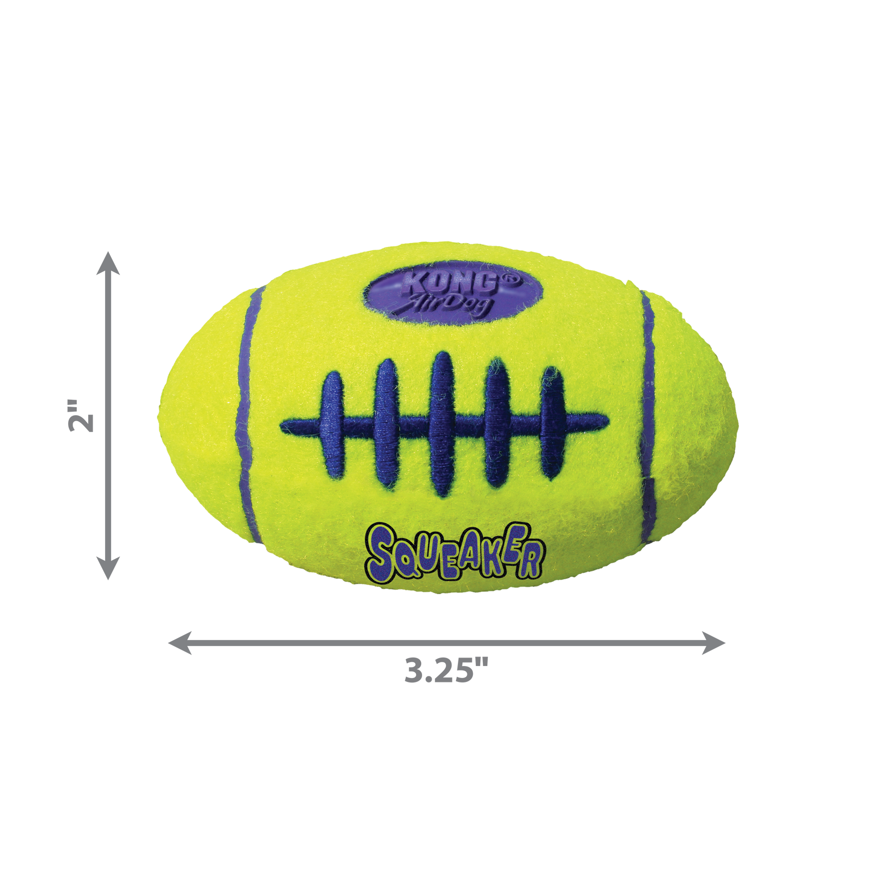 KONG - AIRDOG SQUEAKER FOOTBALL