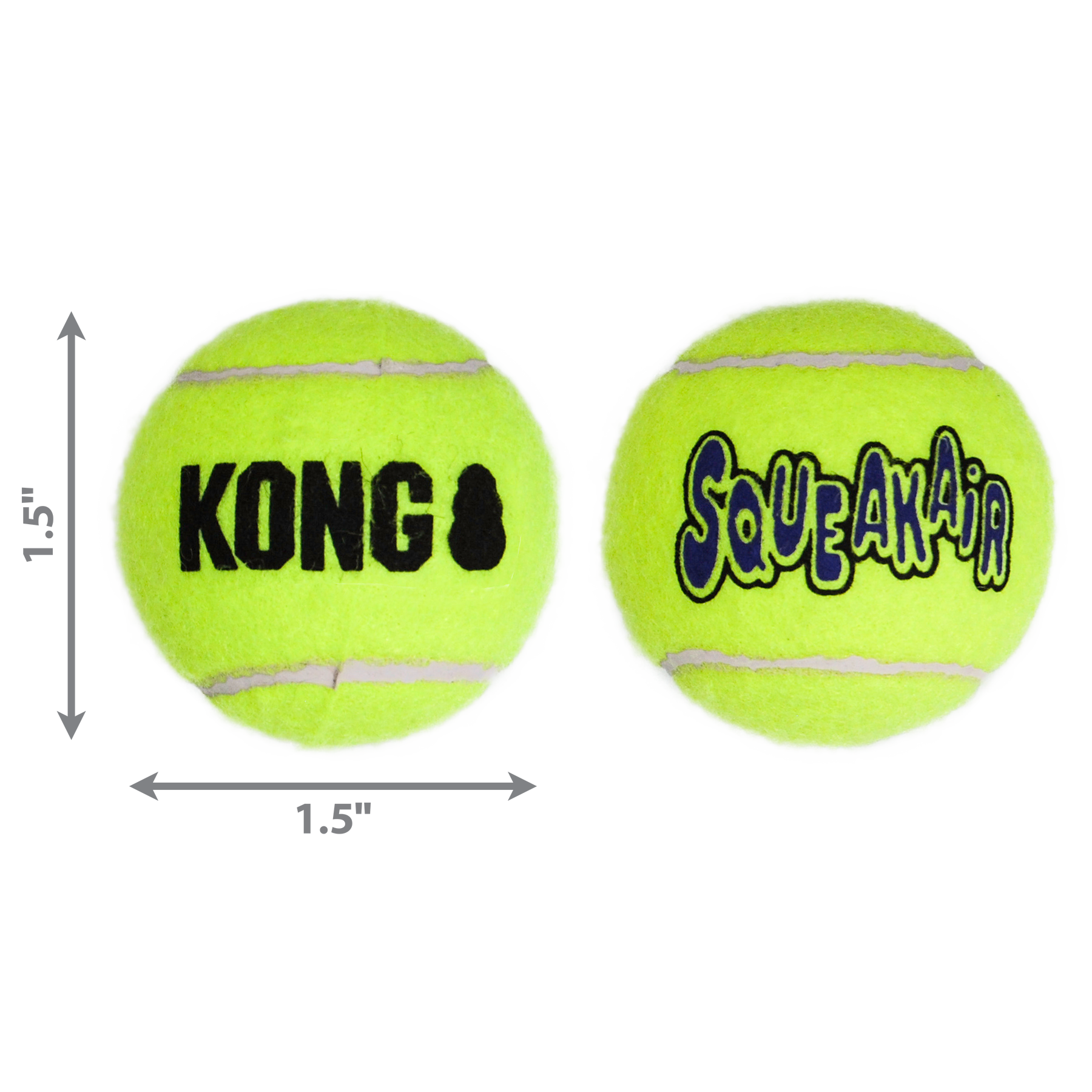 SQUEAKAIR BALLS 3PK XSmall