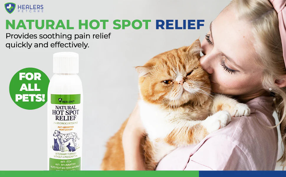 Natural Hot Spot & Itch Relief