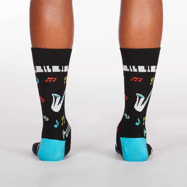 Sock It To Me - All That Jazz Men's Crew Socks