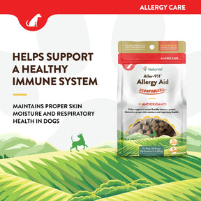 NaturVet - Scoopables Aller-911 Allergy Aid Antioxidants Dogs