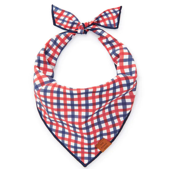 Foggy Dog Bandana Dog Americana