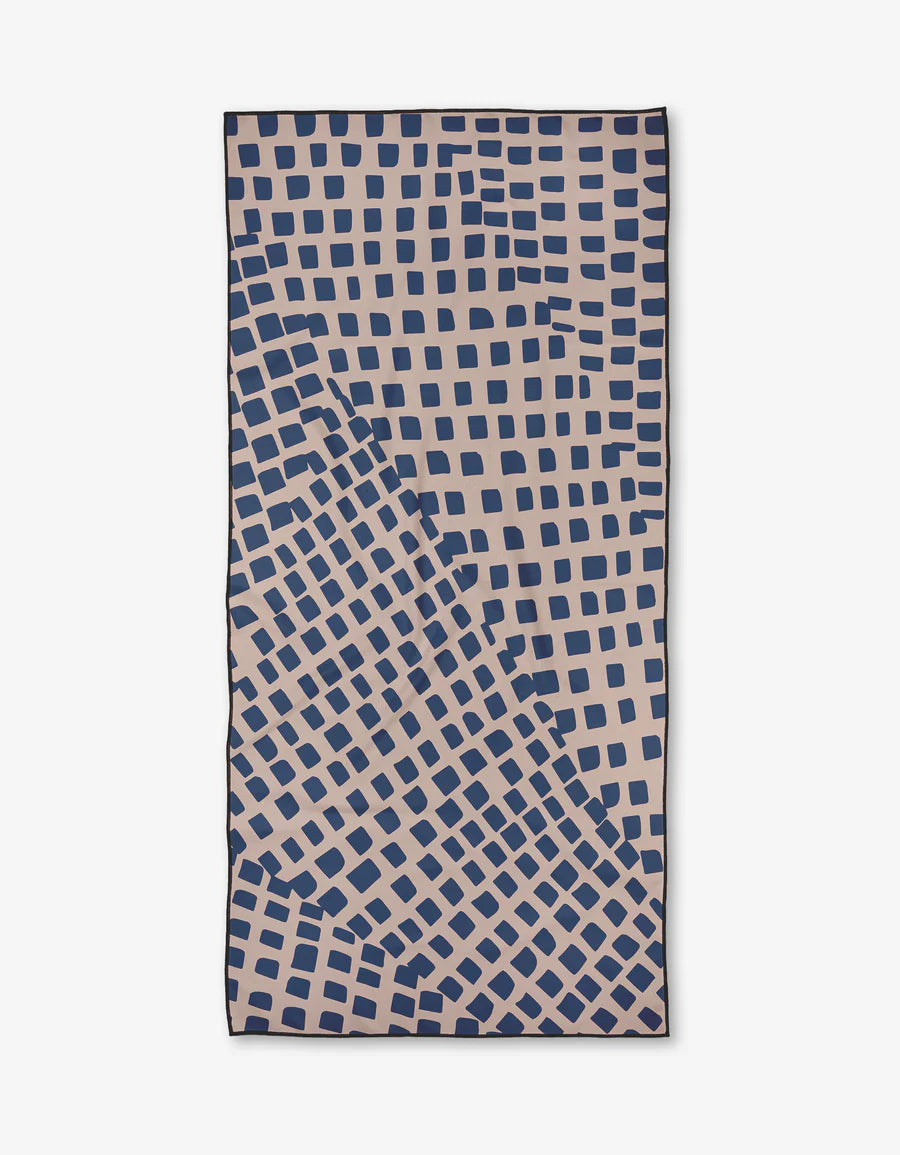 Geometry - Beach Towel Shelly Back