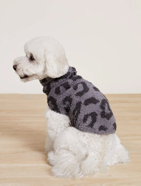 Barefoot Dreams - CozyChic Barefoot In the Wild Dog Sweater