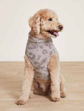 Barefoot Dreams - CozyChic Cheetah Dog Sweater