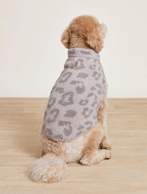 Barefoot Dreams - CozyChic Cheetah Dog Sweater