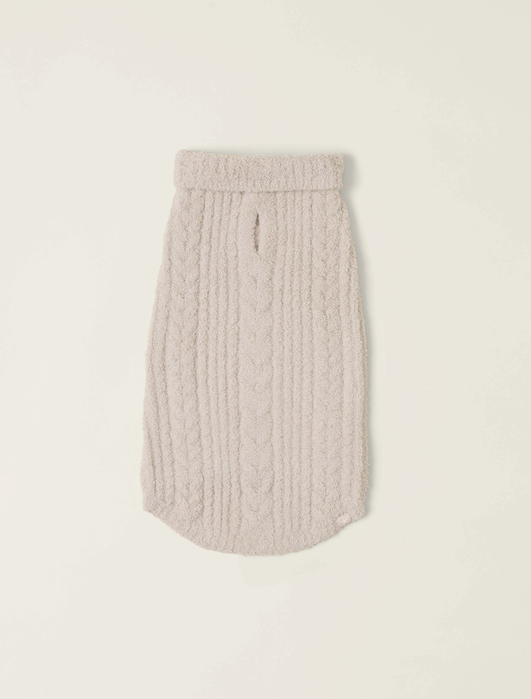 Barefoot Dreams - CozyChic Cable Pet Sweater Stone