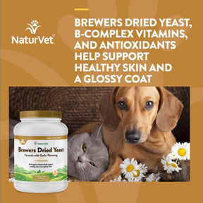 Brewer's Yeast & Garlic Powder by NaturVet