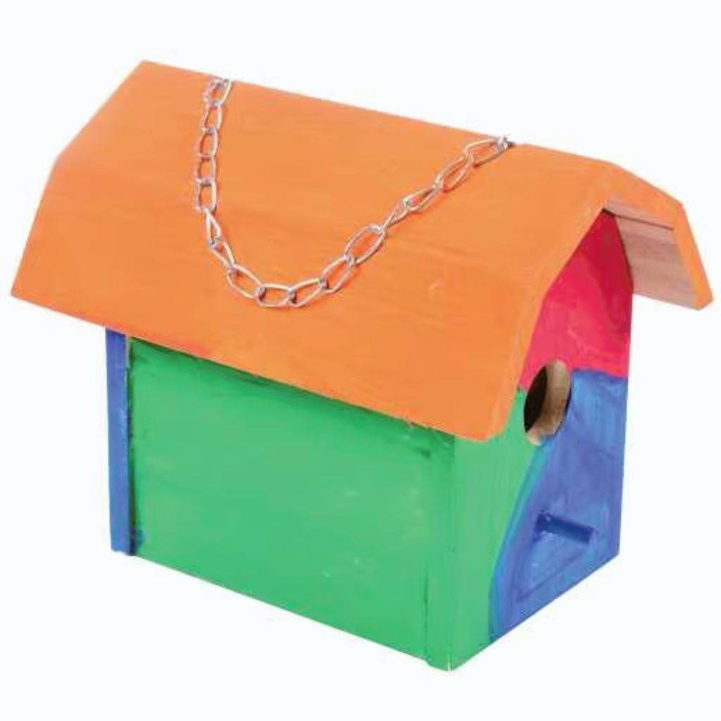 Paint a Birdhouse Kit