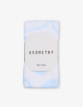 Geometry - Bar Towel Something Blue