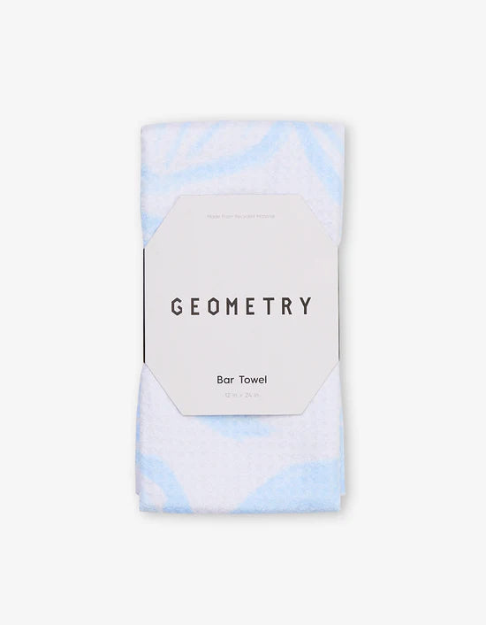 Geometry - Bar Towel Something Blue