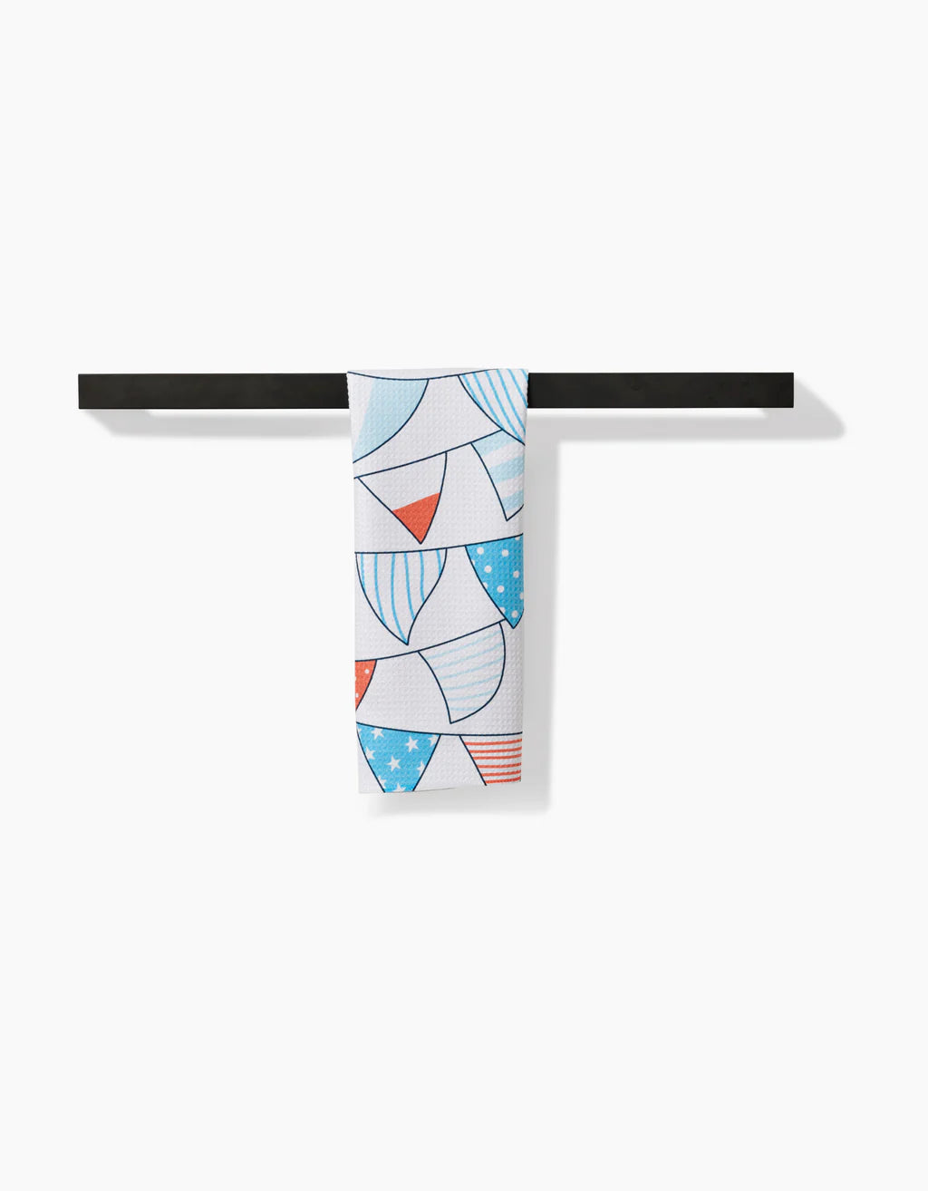 Geometry - Bar Towel Stars Stripes and Dots