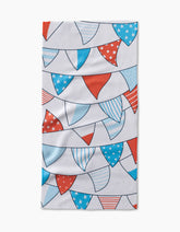 Geometry - Bar Towel Stars Stripes and Dots