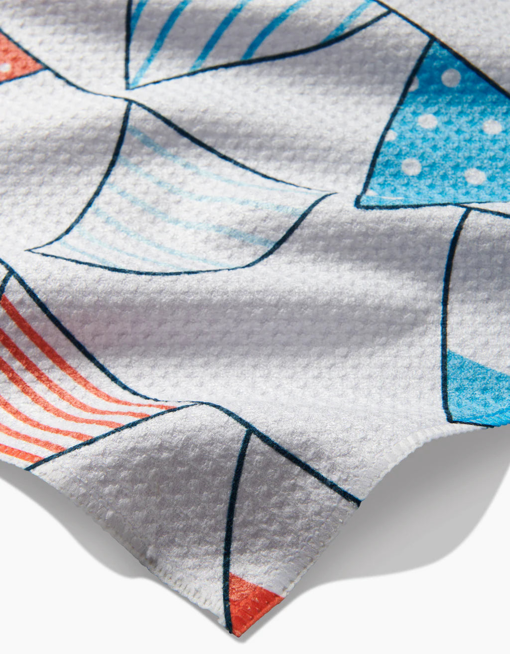 Geometry - Bar Towel Stars Stripes and Dots