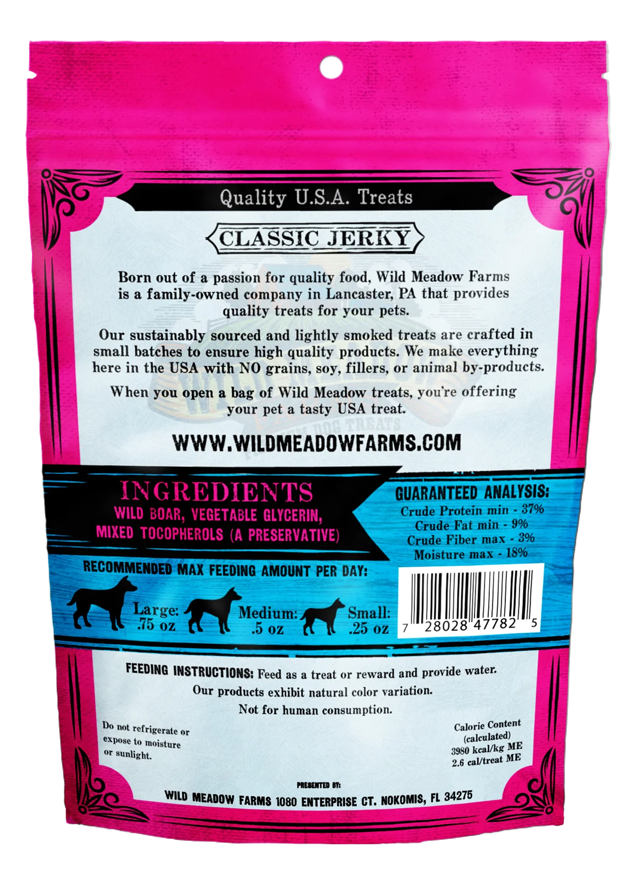 Gibson's - Classic Jerky Minis Wild Boar