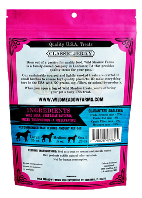 Gibson's - Classic Jerky Minis Wild Boar