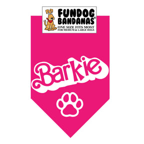 Dog Bandana Barkie (Barbie)