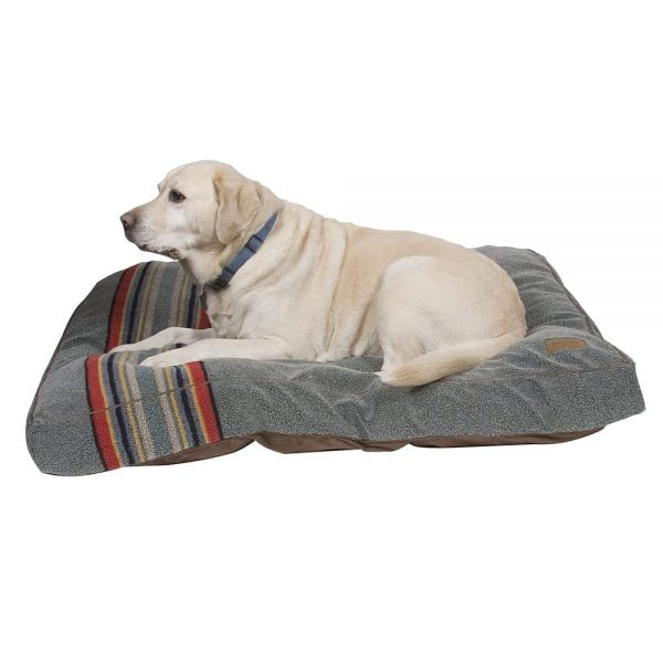 Carolina Pet - Pendleton Napper Vintage Camp Green Dog Bed