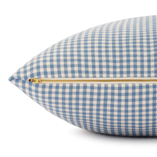 Dog Bed Cloud Blue Gingham