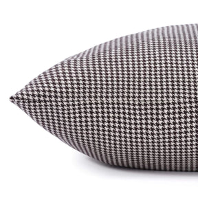 Dog Bed Houndstooth Flannel