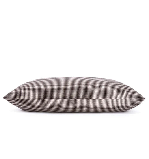 Dog Bed Houndstooth Flannel