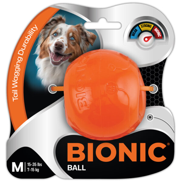 BIONIC Ball FDA Food Grade Rubber