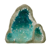 Geode Blue Glow in the Dark