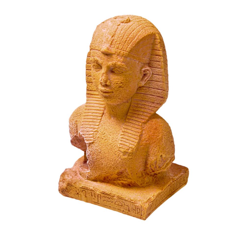 King Tut Terra Cotta Ornament