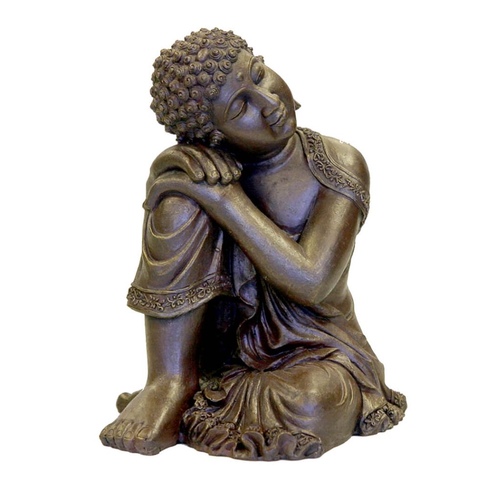 Resting Buddha Statue