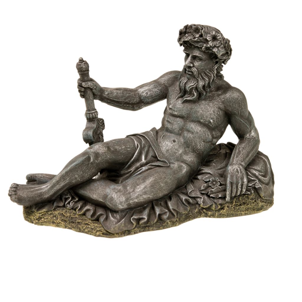 Neptune Statue Ornament