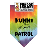 Dog Bandana Bunny Patrol