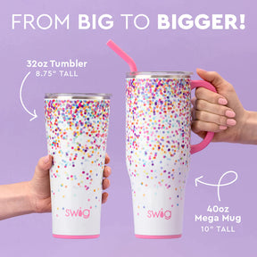 Swig - Mug Mega Confetti 40 oz.