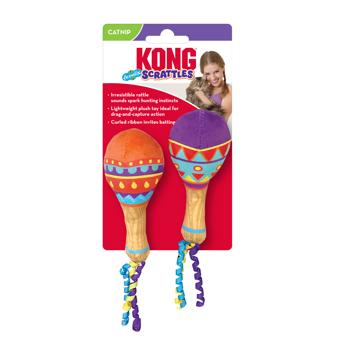 KONG - Acoustic Scrattles Maraca