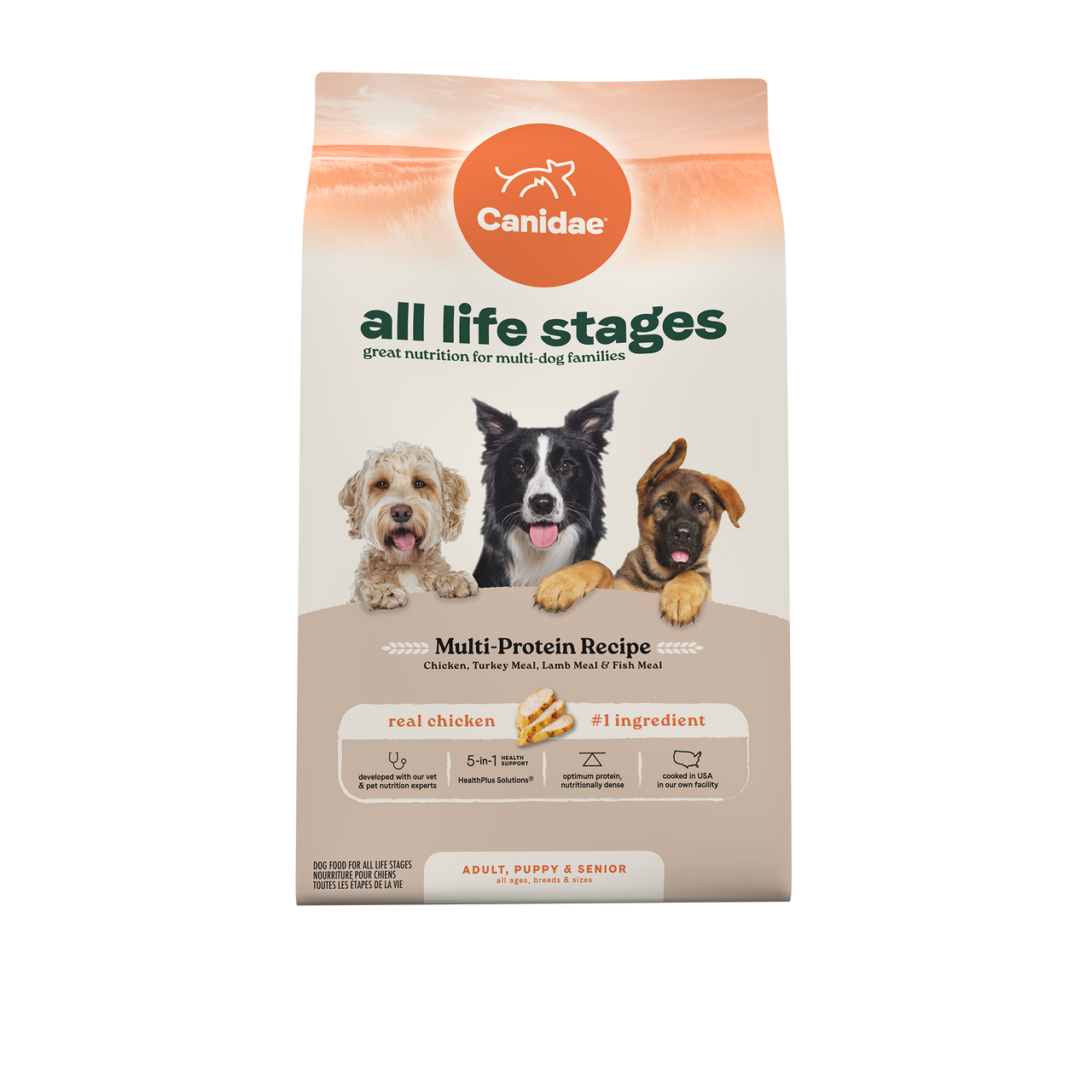 Canidae - All Life Stages Multi-Protein Dry Dog Food