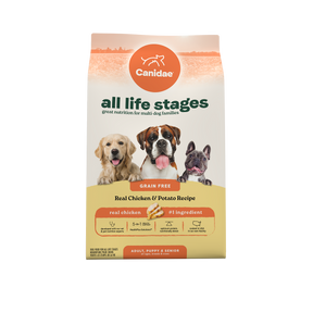 Canidae -  All Life Stages Chicken & Potato Dry Dog Food