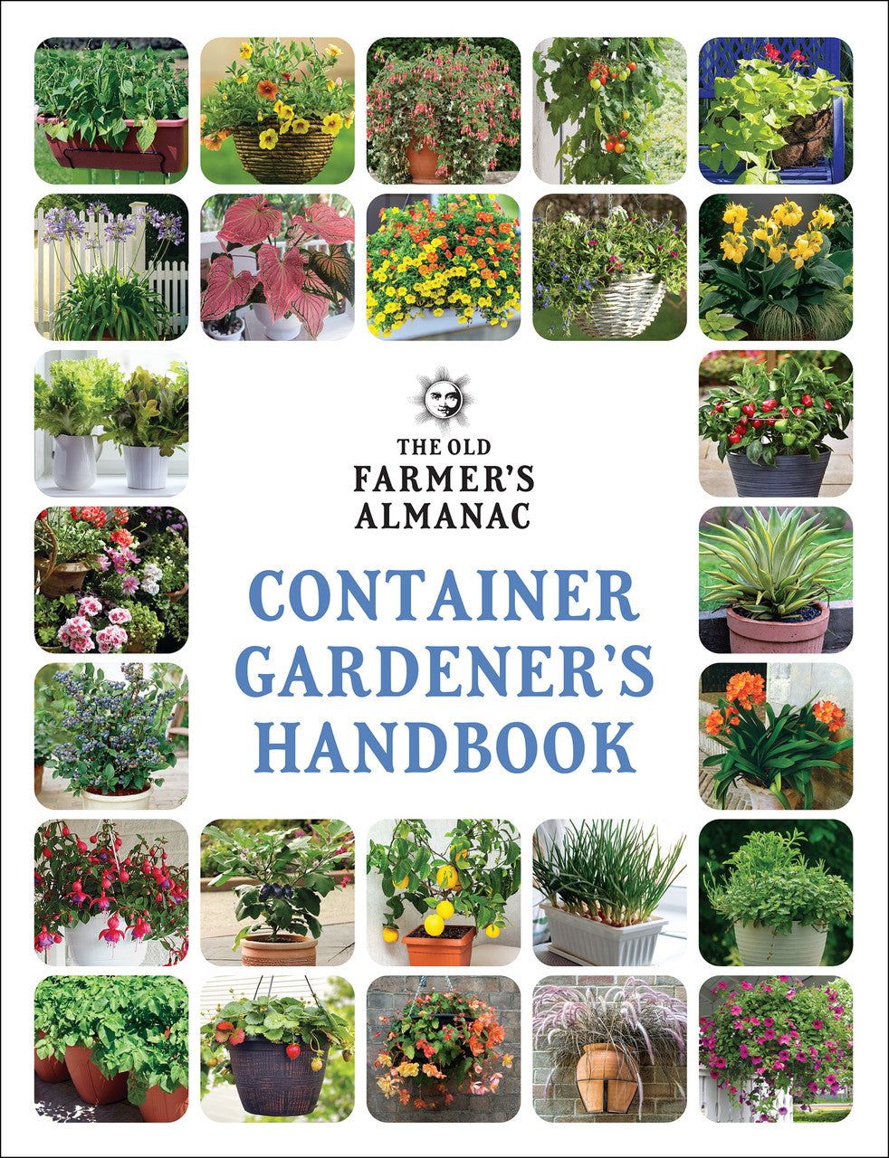 2025 Old Farmer's Almanac Container Gardener's Handbook