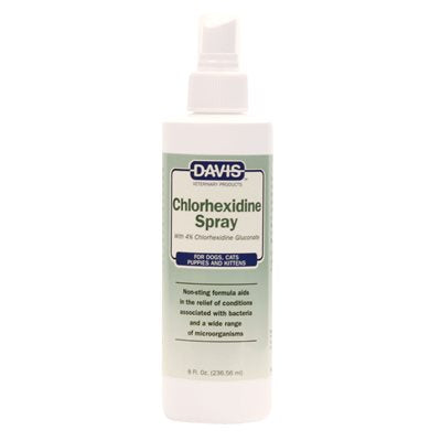 Chlorhexidine Spray 4% for Dog, Cat, Kitten & Puppy