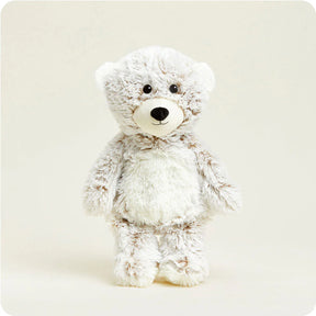 Warmies Bear Marshmallow Gray