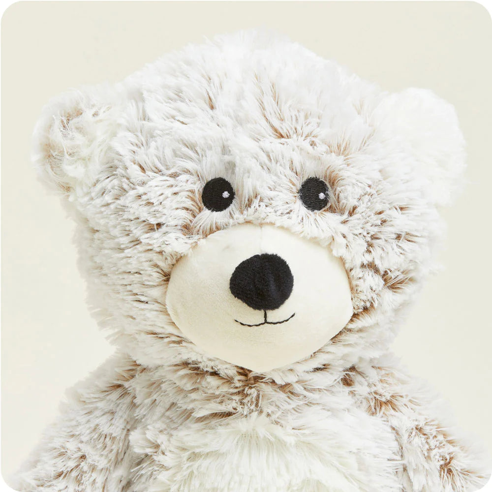 Warmies Bear Marshmallow Gray