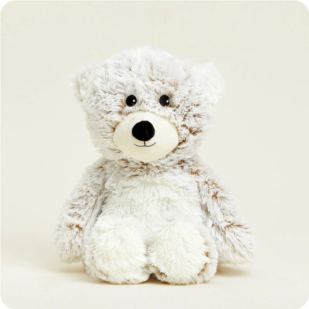 Warmies Bear Marshmallow Gray