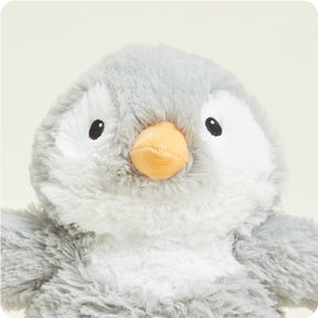 Warmies Penguin Gray