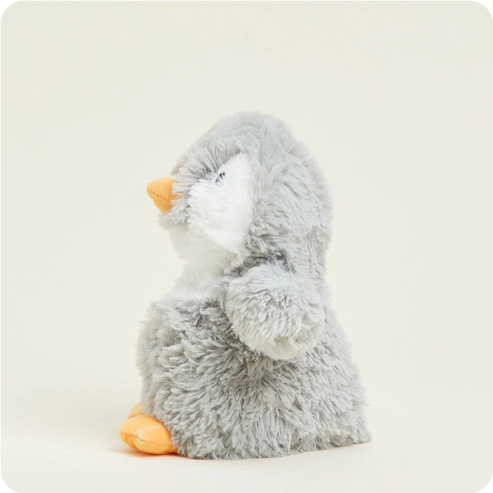 Warmies Penguin Gray