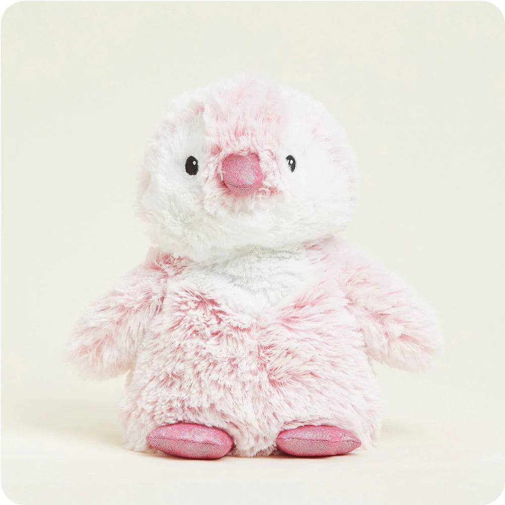 Warmies Penguin Pink