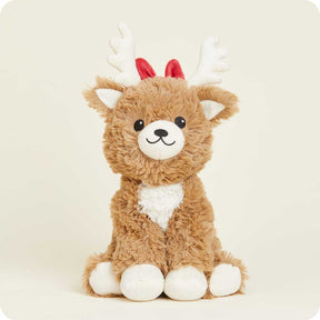 Warmies Reindeer Red Bow