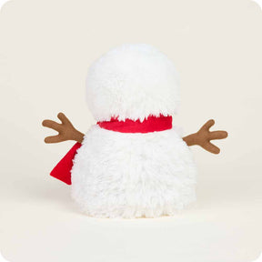 Warmies Snowman Red Scarf