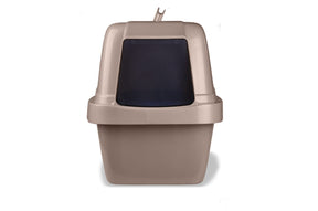 Large Sifting Enclosed Cat Litter Pan Set