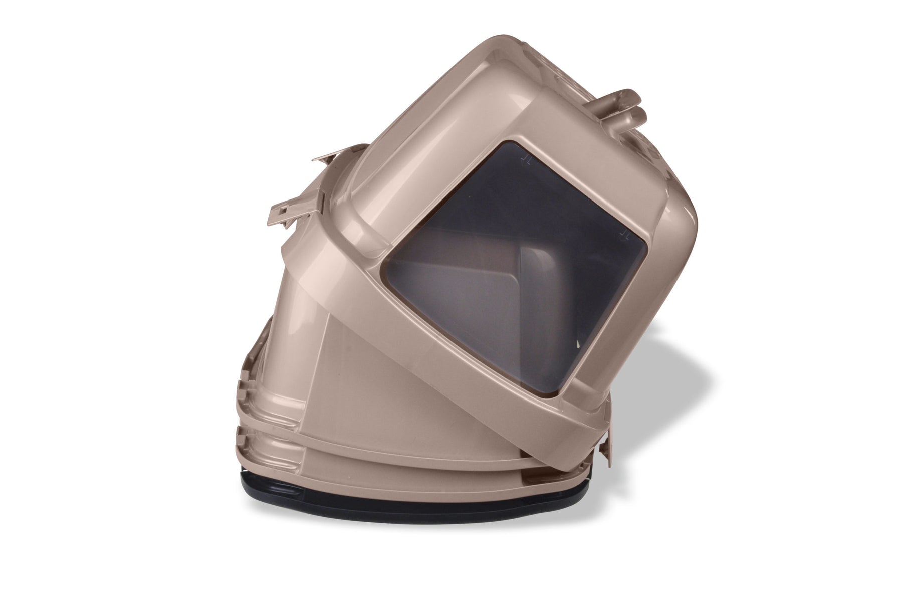 Large Sifting Enclosed Cat Litter Pan Set